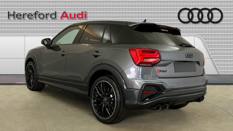 Audi Q2 SQ2 Quattro Black Edition 5dr S Tronic Petrol Estate